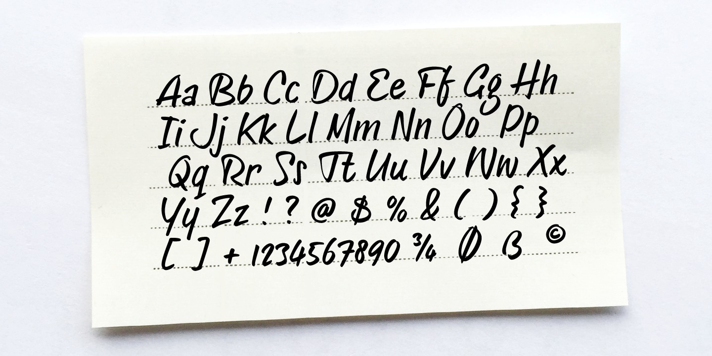 Пример шрифта Old Letterhand Regular